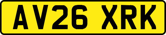 AV26XRK