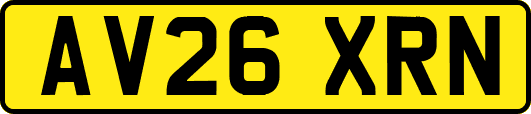 AV26XRN