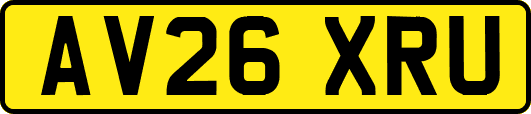 AV26XRU