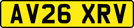 AV26XRV