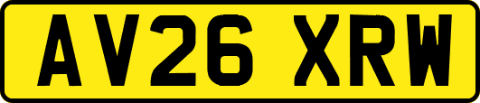 AV26XRW