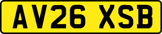 AV26XSB