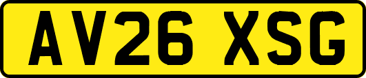 AV26XSG