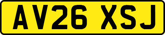 AV26XSJ