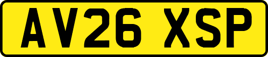 AV26XSP