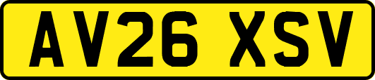 AV26XSV