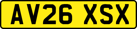 AV26XSX