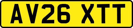 AV26XTT