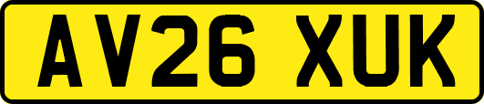 AV26XUK