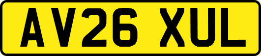 AV26XUL