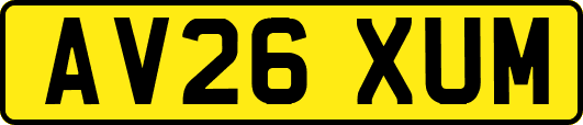 AV26XUM