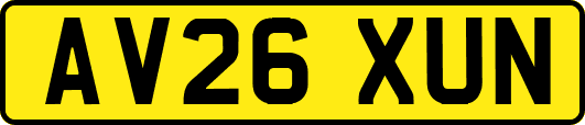 AV26XUN