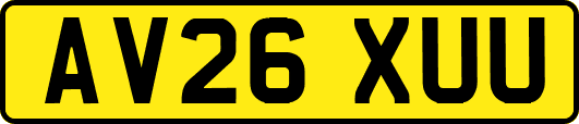 AV26XUU