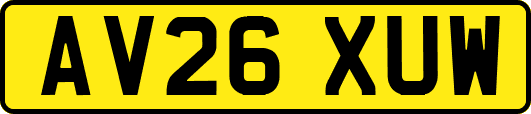 AV26XUW