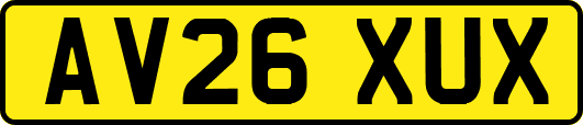 AV26XUX