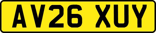 AV26XUY