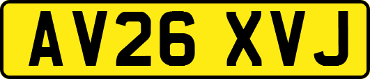 AV26XVJ