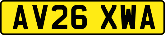 AV26XWA