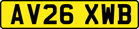 AV26XWB