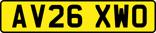 AV26XWO