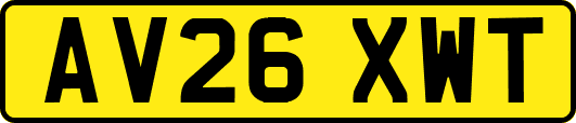 AV26XWT