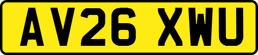AV26XWU