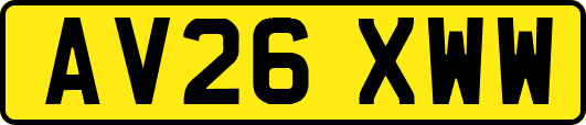 AV26XWW