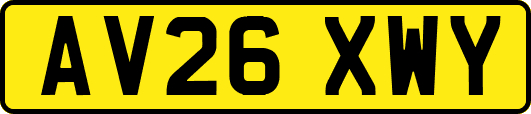 AV26XWY
