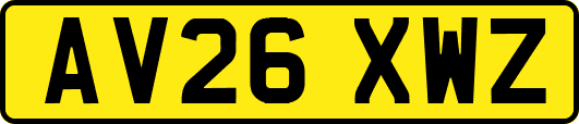 AV26XWZ