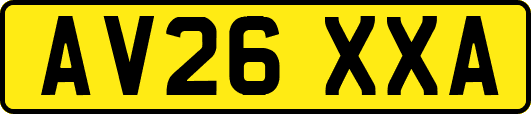 AV26XXA