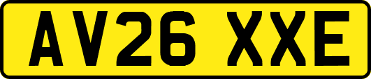 AV26XXE
