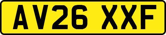 AV26XXF