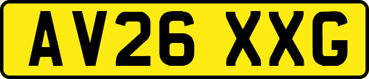 AV26XXG