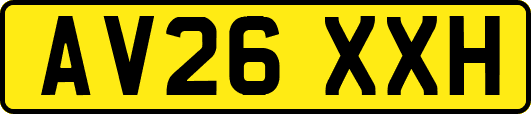 AV26XXH