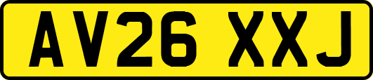 AV26XXJ