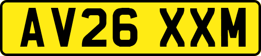 AV26XXM