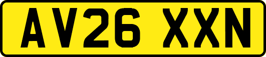 AV26XXN