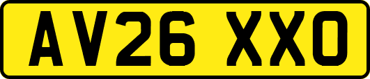 AV26XXO