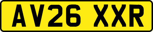AV26XXR