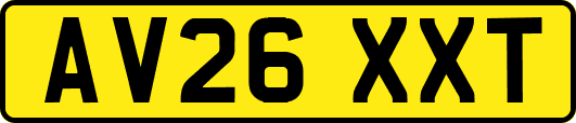 AV26XXT