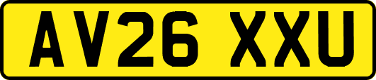 AV26XXU