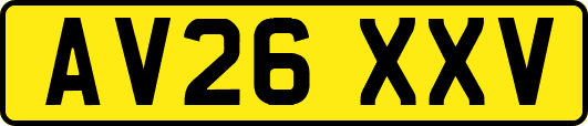 AV26XXV