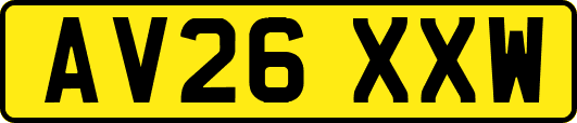 AV26XXW
