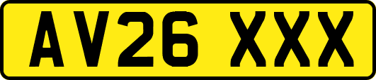 AV26XXX