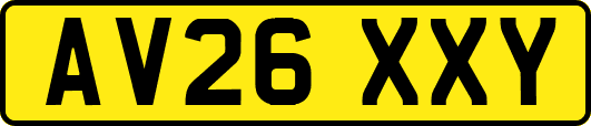 AV26XXY