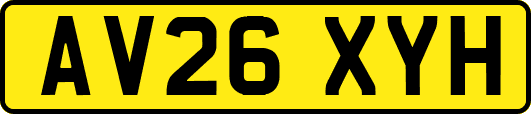 AV26XYH