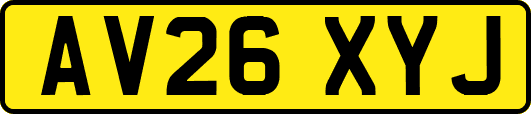 AV26XYJ