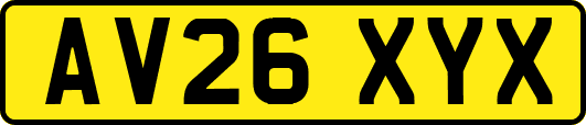 AV26XYX
