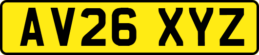 AV26XYZ