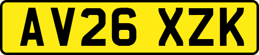 AV26XZK
